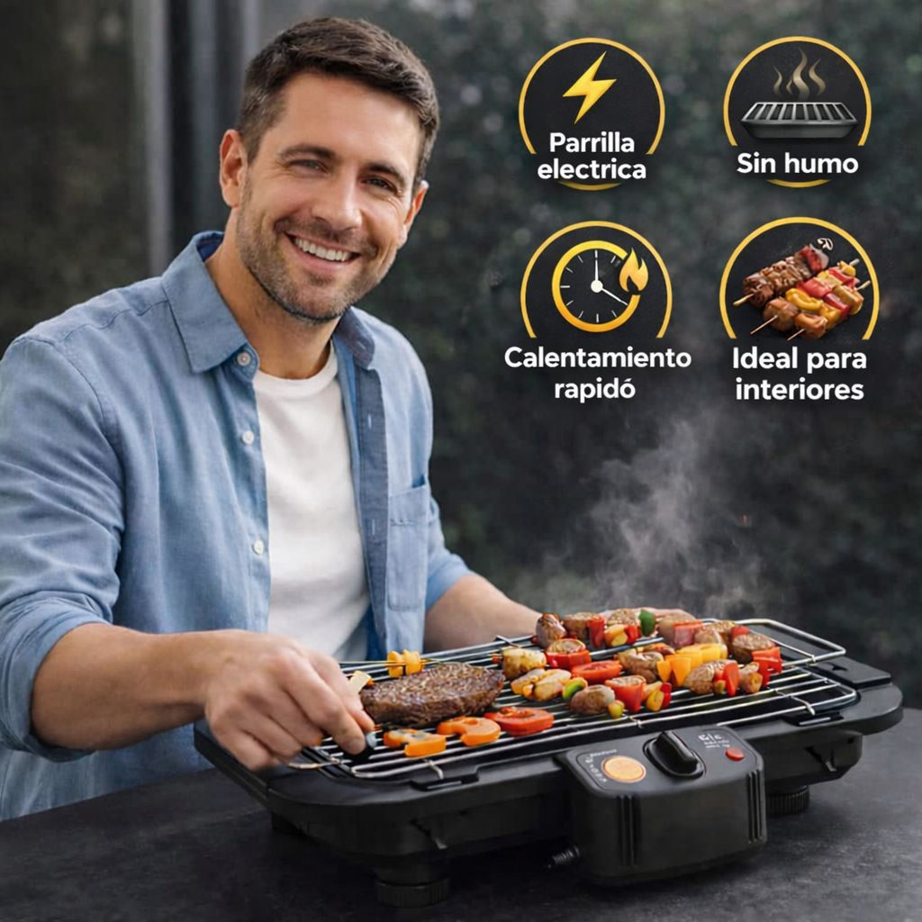 PARRILLA ELÉCTRICA