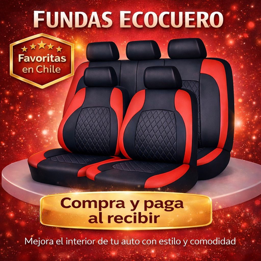 CUBRE ASIENTO DE AUTOS ECOCUERO