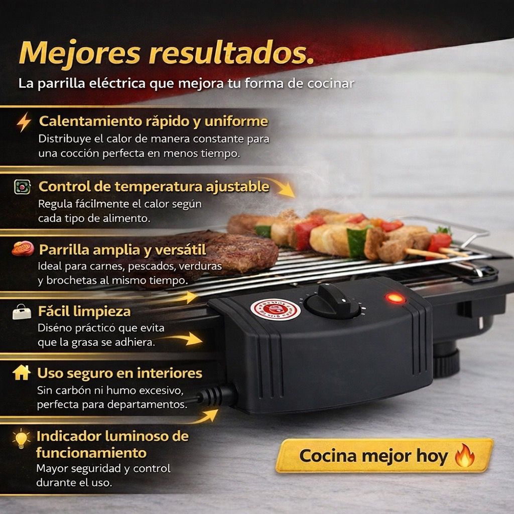 PARRILLA ELÉCTRICA