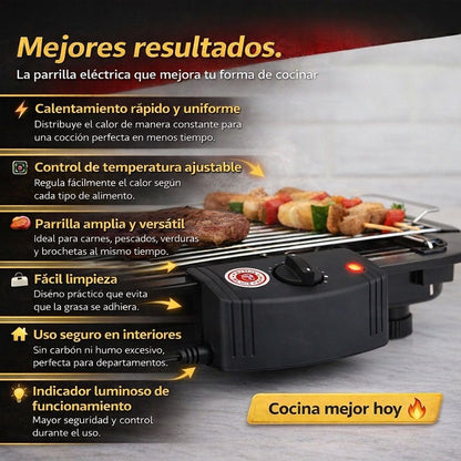 PARRILLA ELÉCTRICA
