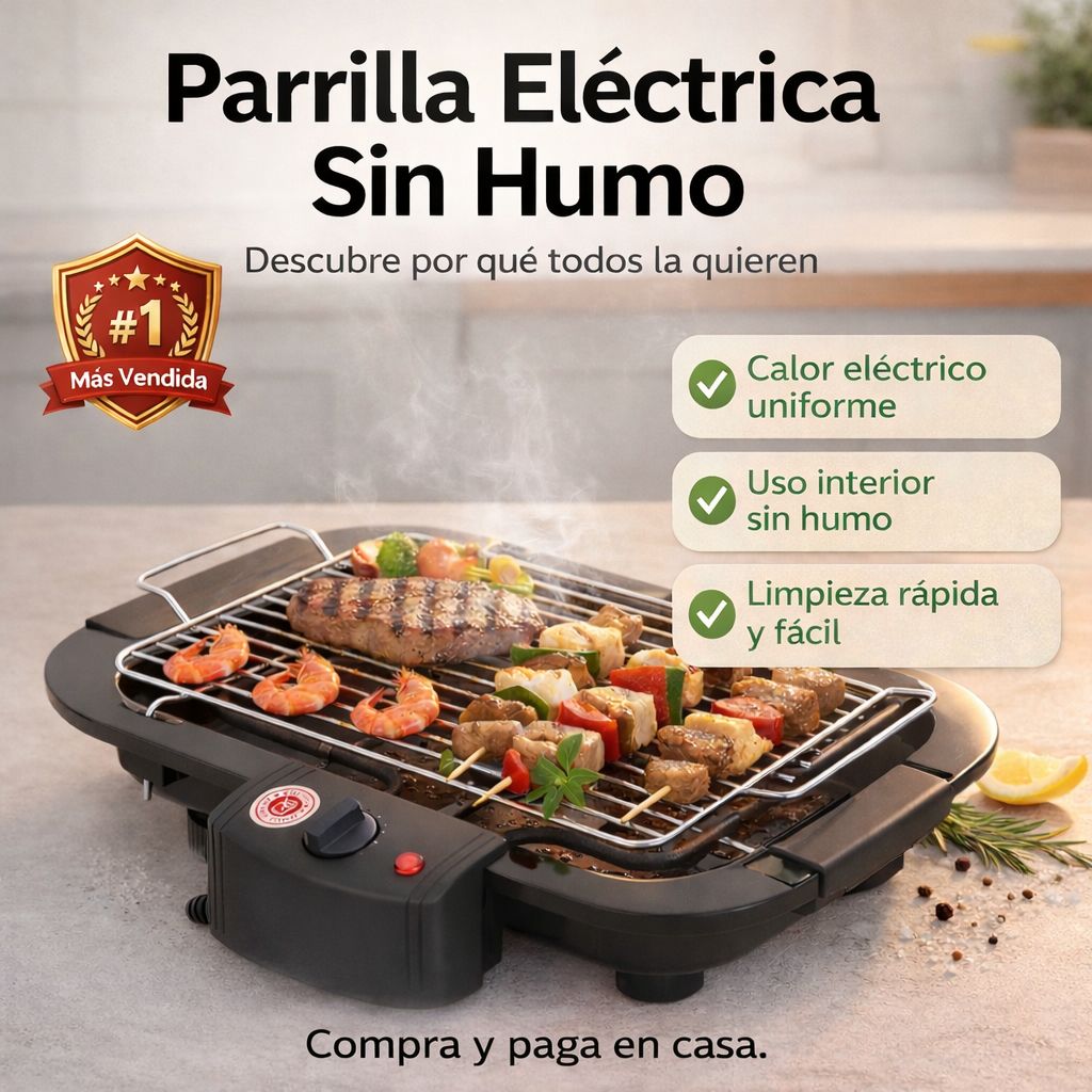 PARRILLA ELÉCTRICA