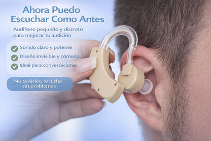 AUDÍFONO PARA LA SORDERA