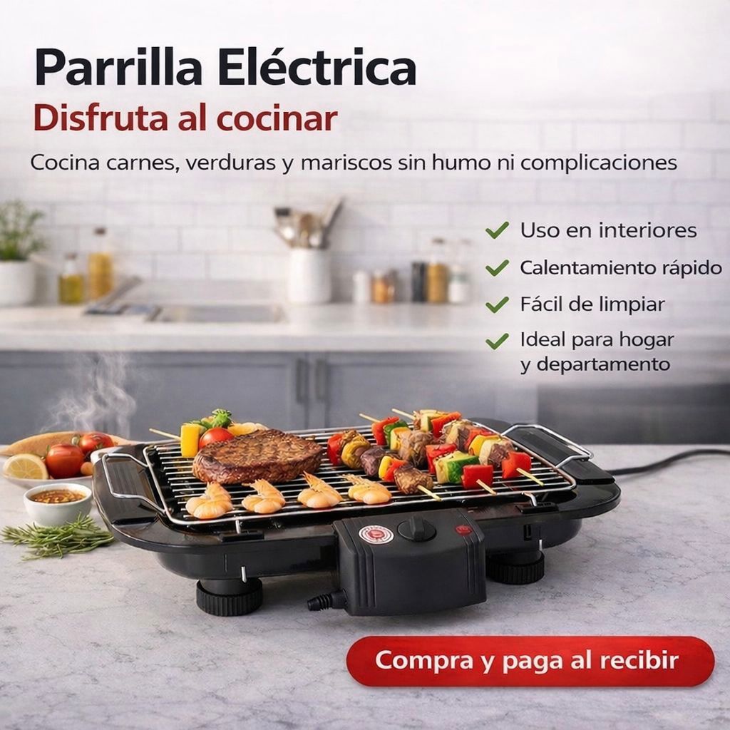 PARRILLA ELÉCTRICA