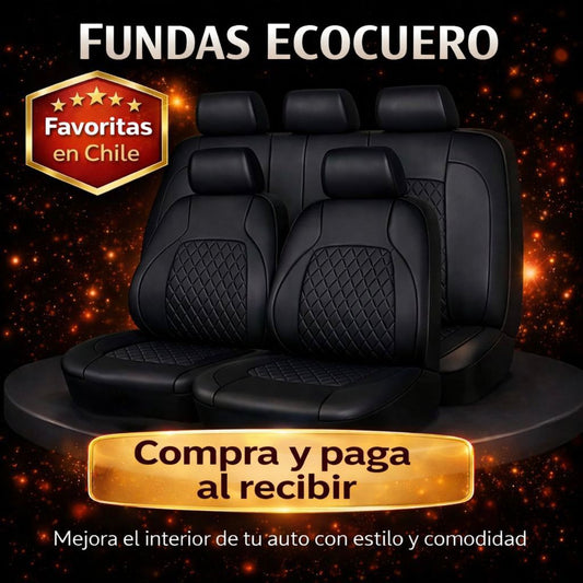 CUBRE ASIENTO DE AUTOS ECOCUERO