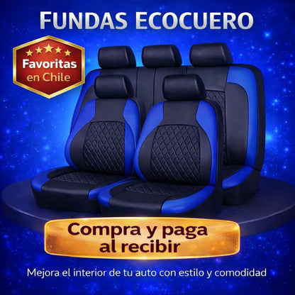 CUBRE ASIENTO DE AUTOS ECOCUERO