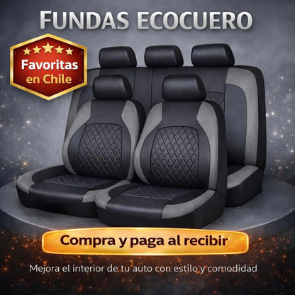 CUBRE ASIENTO DE AUTOS ECOCUERO