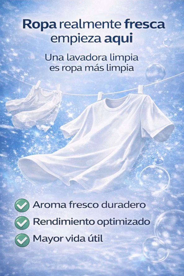 Pastillas Limpiadoras Para Lavadoras