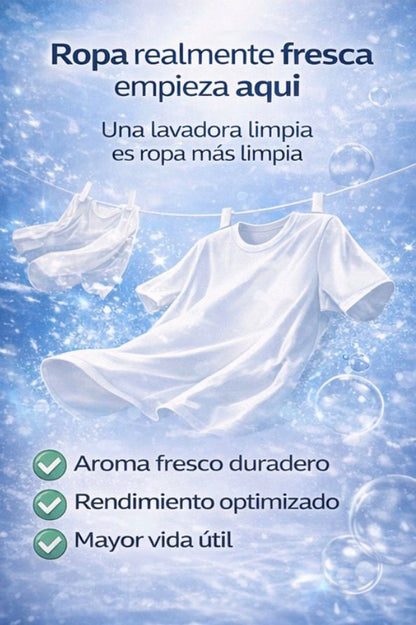 Pastillas Limpiadoras Para Lavadoras