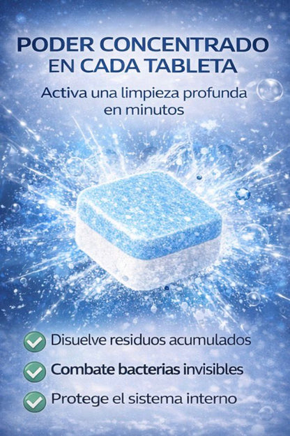 Pastillas Limpiadoras Para Lavadoras