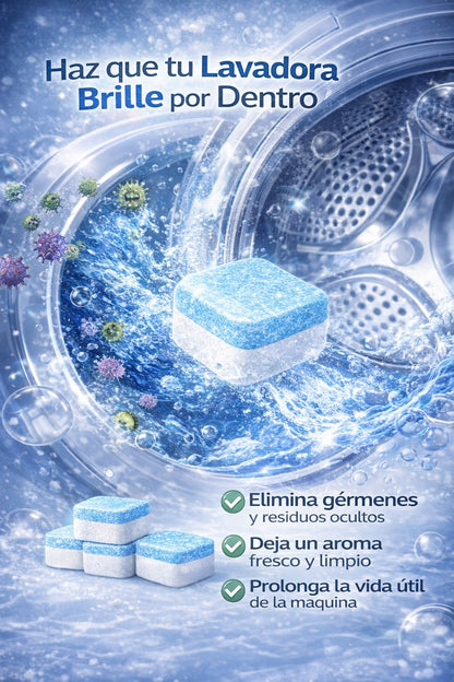 Pastillas Limpiadoras Para Lavadoras