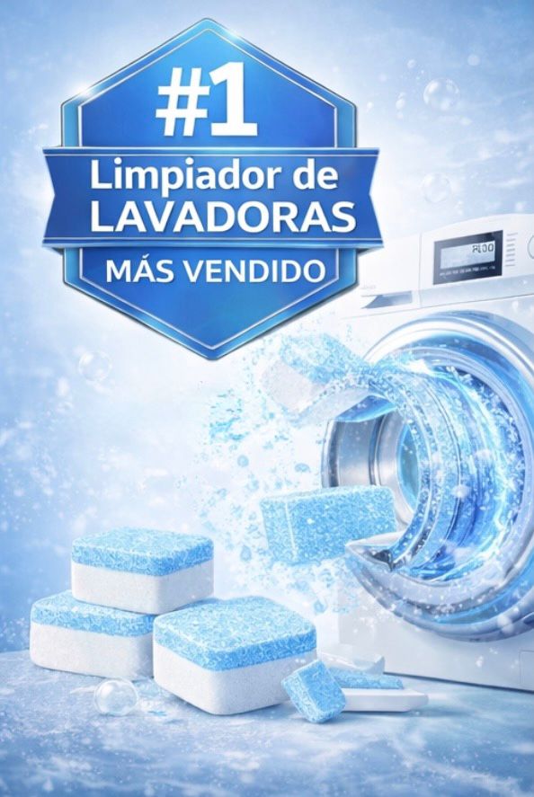 Pastillas Limpiadoras Para Lavadoras