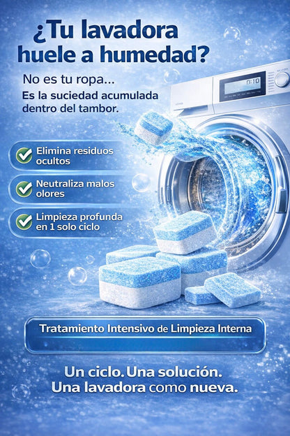 Pastillas Limpiadoras Para Lavadoras